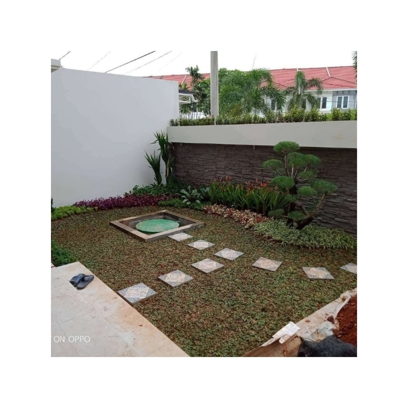 pembuatan taman depan rumah minimalis