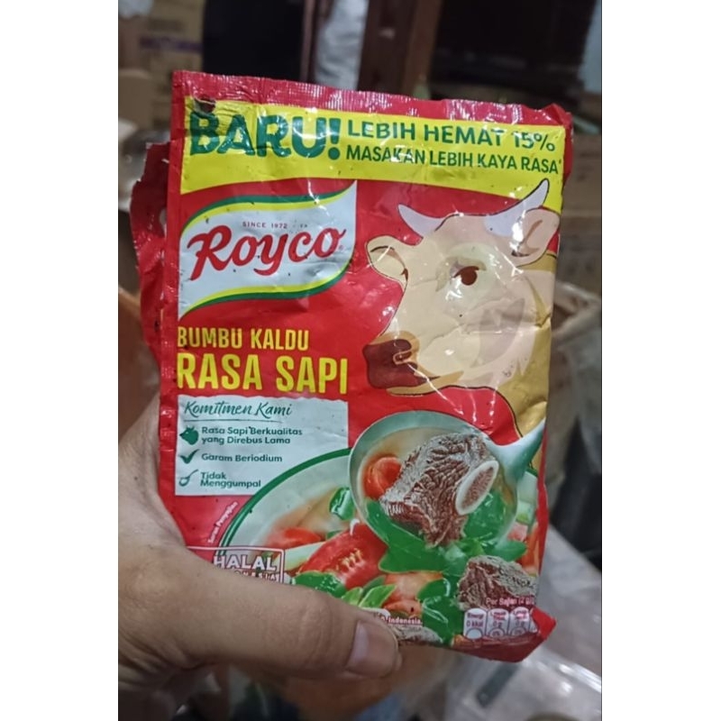

Royco sapi kemasan 90 gr termurahhh