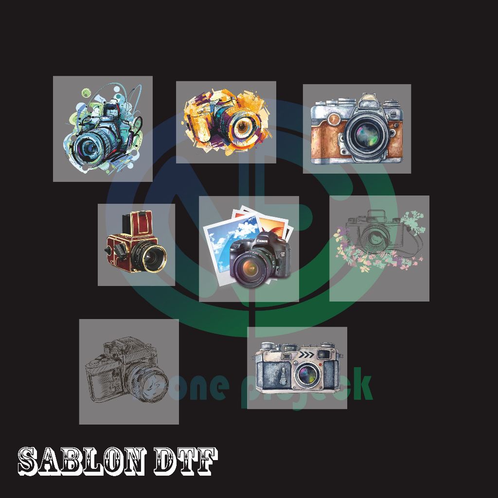 

Sablon Setrika DTF Gambar Camera Kamera Premium dan Tahan Lama