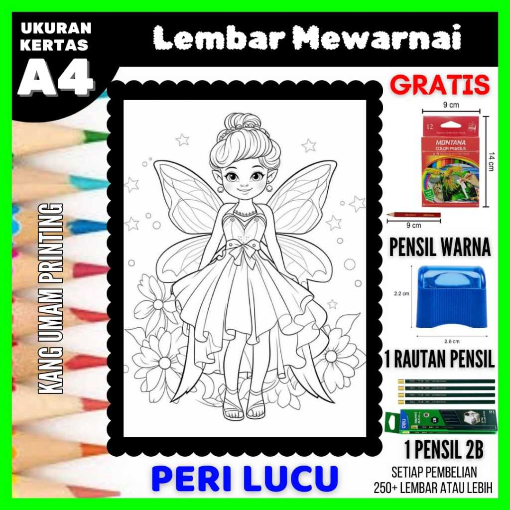 

Lembar Mewarnai Gambar Peri Lucu / imut Untuk Semua Usia Bagian 01, Sketsa, Drawing,Coloring,Lukisan