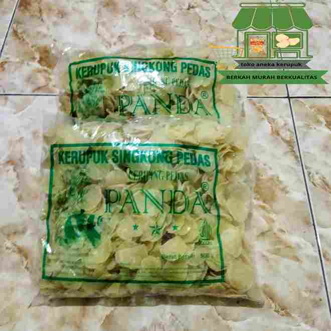 

kerupuk singkong pedas (panda)