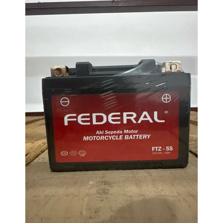 KODE B62A Aki Federal Full Kering Ftz5s