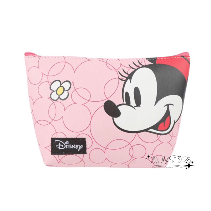 MINISO COSMETIC BAG MICKEY MINNIE MOUSE COLLECTION POUCH/TEMPAT KOSMETIK
