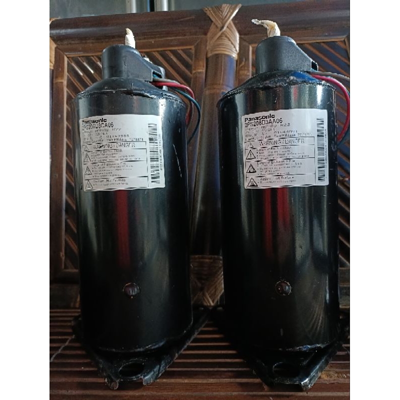 kompresor ac 1pk Matsushita panasonic