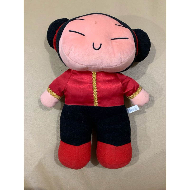 Preloved boneka pucca / chinese doll