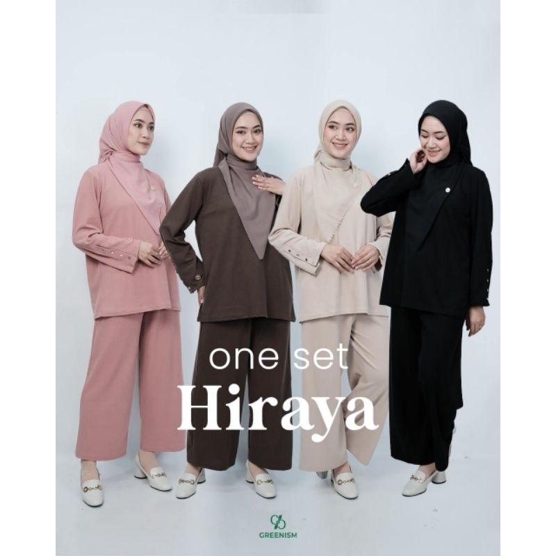 [ONE SET] HIRAYA ONE SET by GREENISM