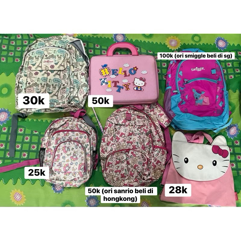 PRELOVED TAS SANRIO CATH KIDSTON