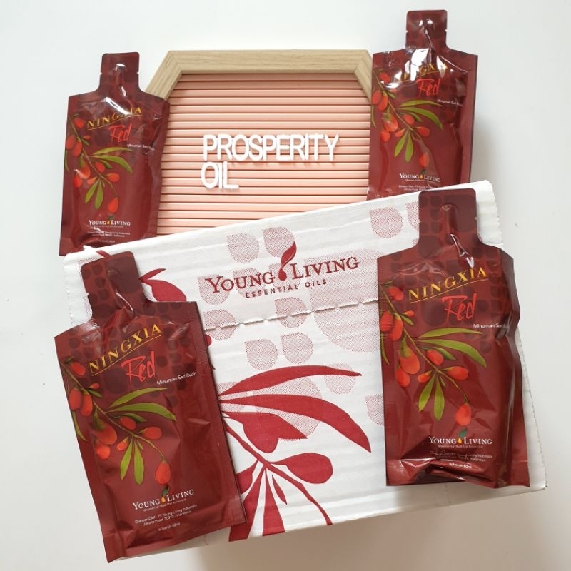 Ready Stock Young Living! NingXia Red Sachet 2 oz Singles 1doz  = 30sachets Exp 06.2026