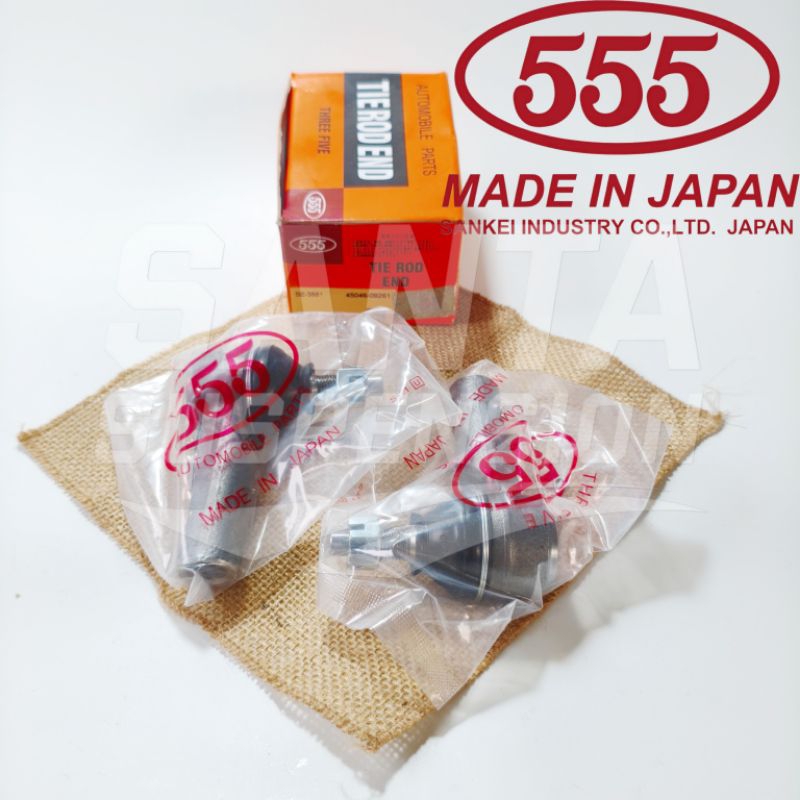 555 Tie Rod End Toyota Innova / Innova Reborn
