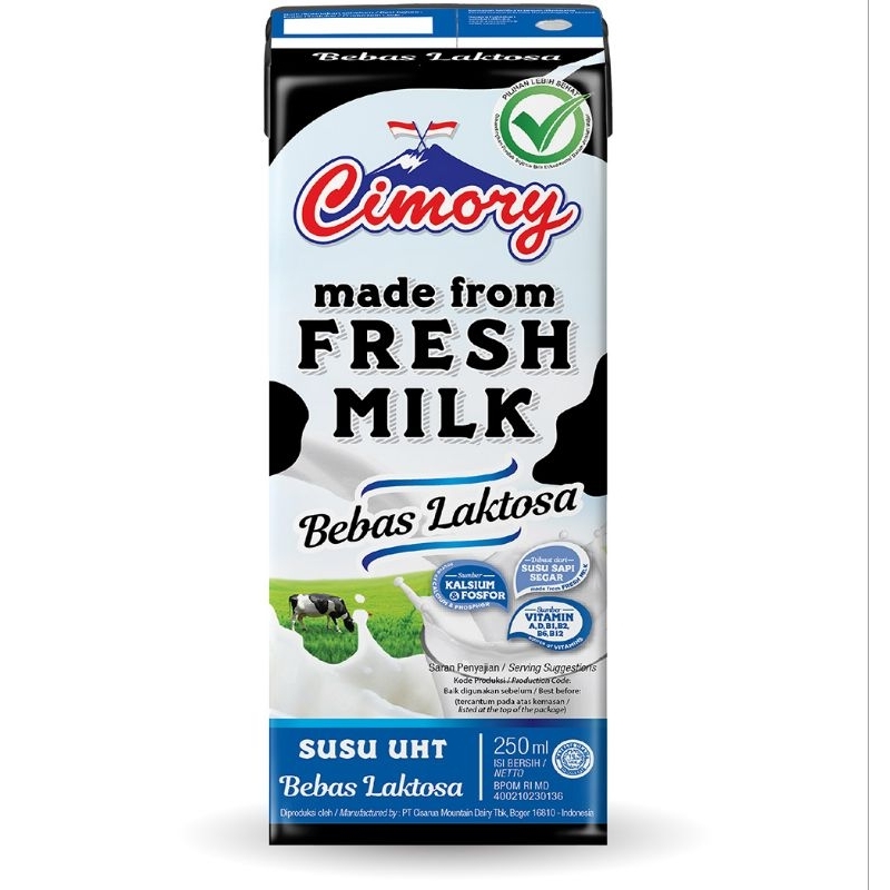 

Cimory UHT Semua Rasa