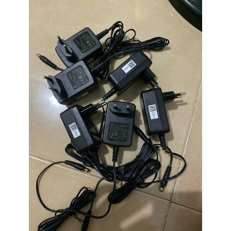 Adaptor ONT huawei HG8145V5 12v 1a 100% original bisa buat ONT/Modem/cctv/stb/ adaptor huawei
