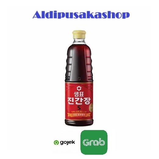 

Sempio Soy Sauce Jin S 500ml - Ganjang Kecap Asin Made In Korea