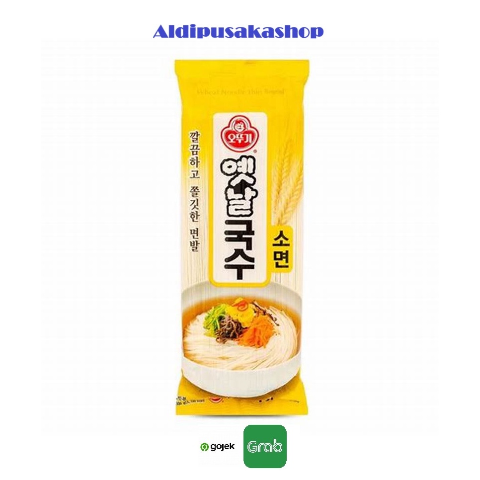 

Ottogi Wheat Noodle 900g - Mie Gandum Made In Korea