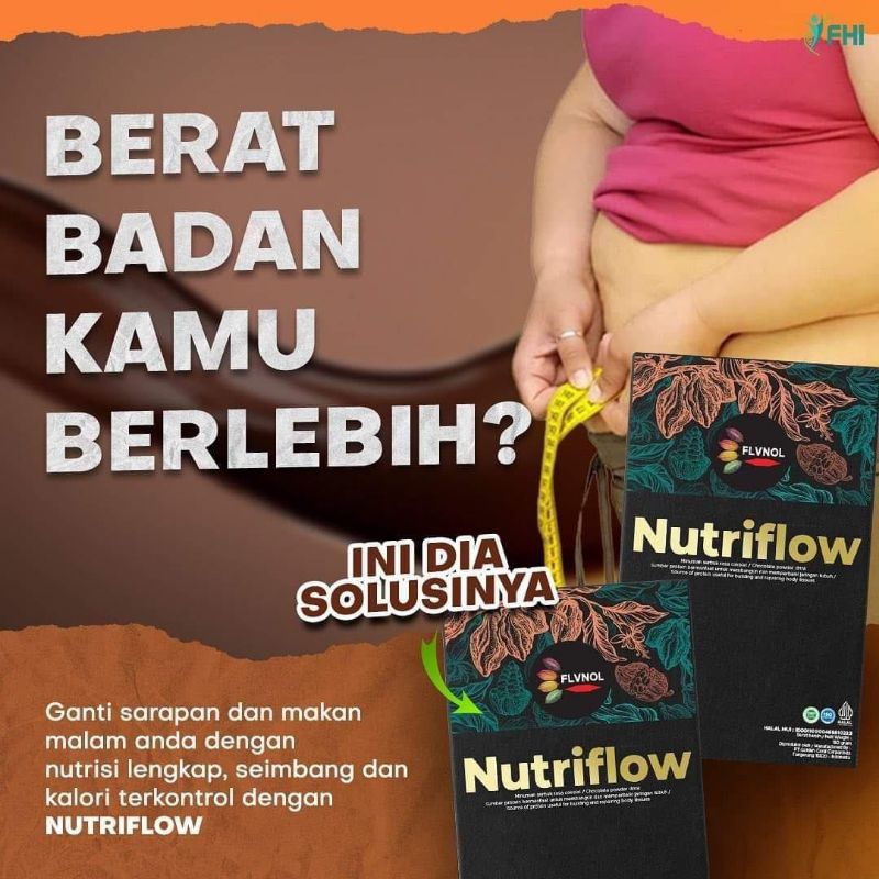 

Cocoa Flavanol Nutriflow free 1 teko cantik