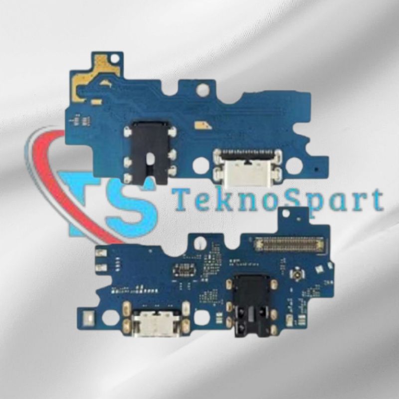 Papan Cas/UI BOARD + C/C + MIC + HF Samsung A30S/A307 Full IC Original
