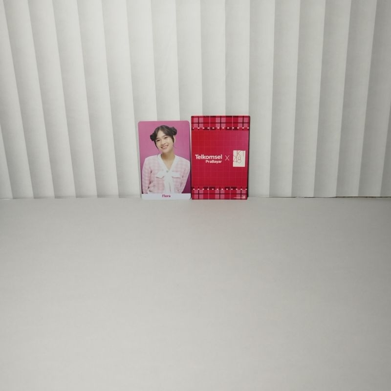 [TELKOMSEL] Photocard JKT48 × TELKOMSEL