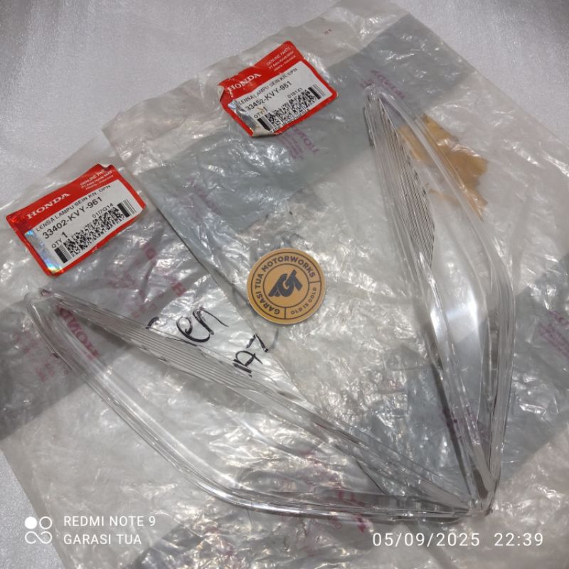 Mika Sein Sen Riting Rihting Depan Set Kiri Kanan Beat Karbu Asli Ori Original Orisinil AHM 33402 KV