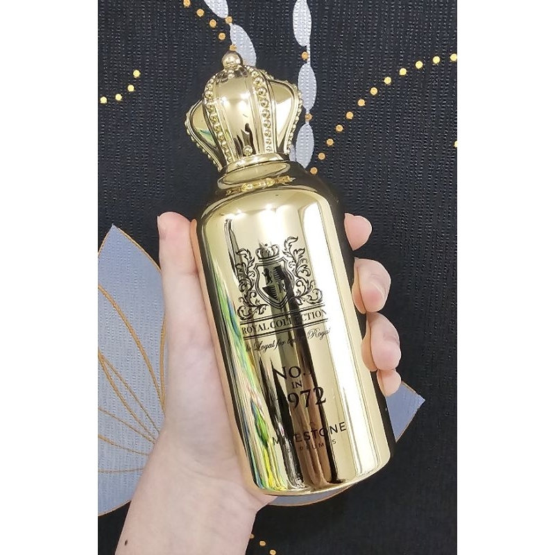 Parfum Emper Milestone Royal Collection No.1 in 1972 EDP For Men