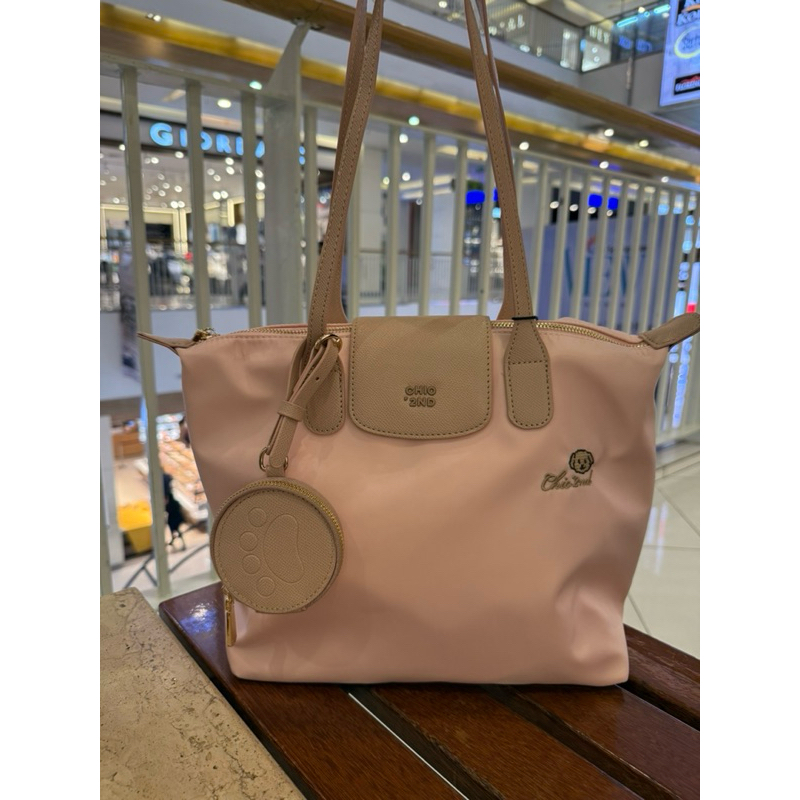 CHIO’2ND TOTE NYLON 2025