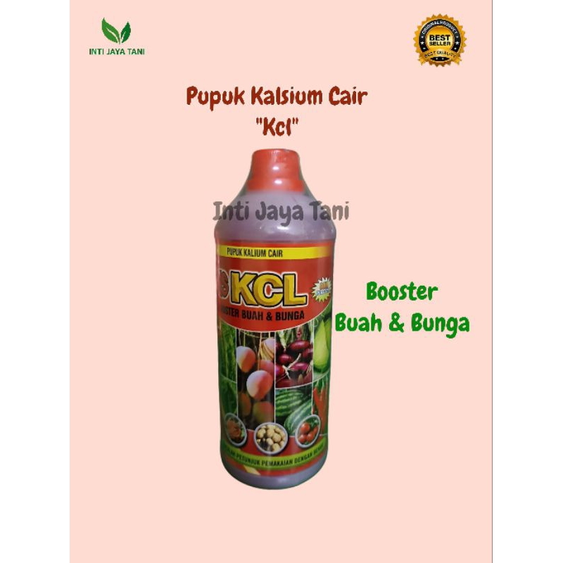 Pupuk Kalium Cair KCL 1 Liter - Pupuk Cair Booster Buah & Bunga
