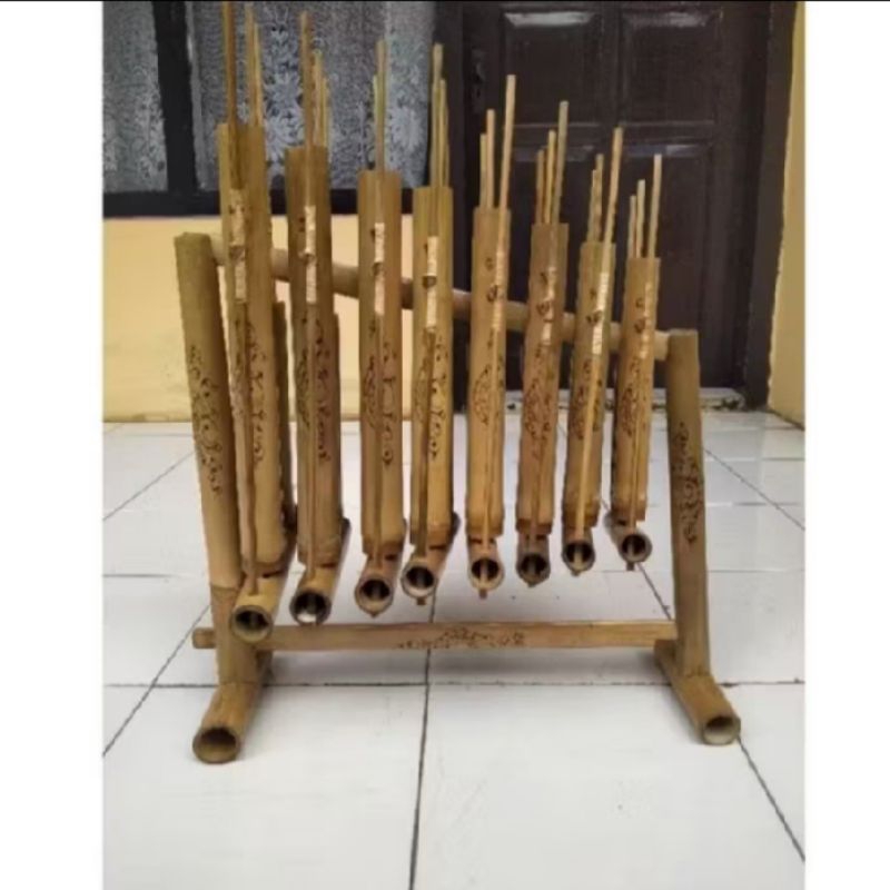 Angklung Alat Musik Tradisonal