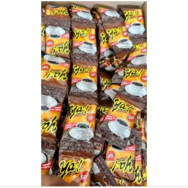 

Kopi yA SP mini kopi hitam murni 1 renteng isi 12 sachet