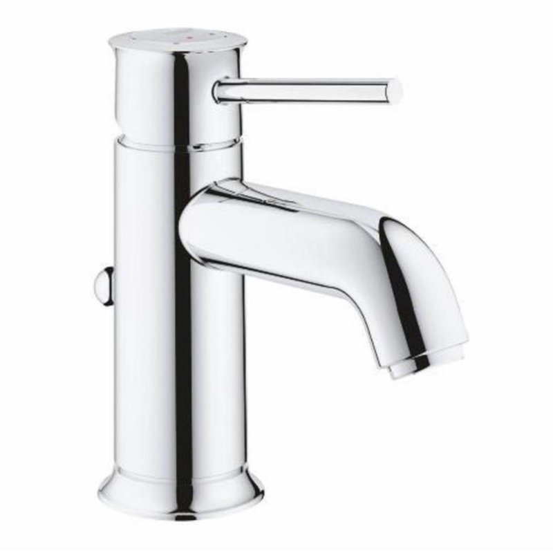 KRAN WASTAFEL GROHE BAUCLASSIC BASIN MIXER 32862000 PANAS DINGIN
