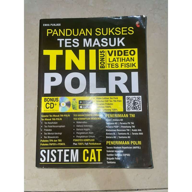PRELOVED PANDUAN SUKSES TES MASUK TNI POLRI 2021