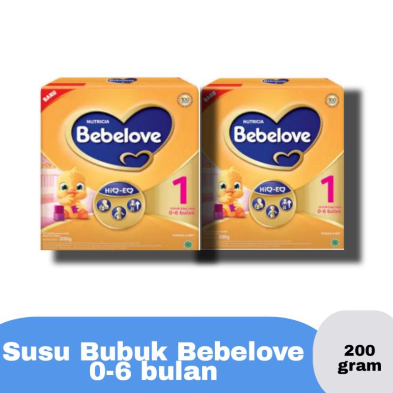 Bebelove 1 Susu Formula 0-6 Bulan