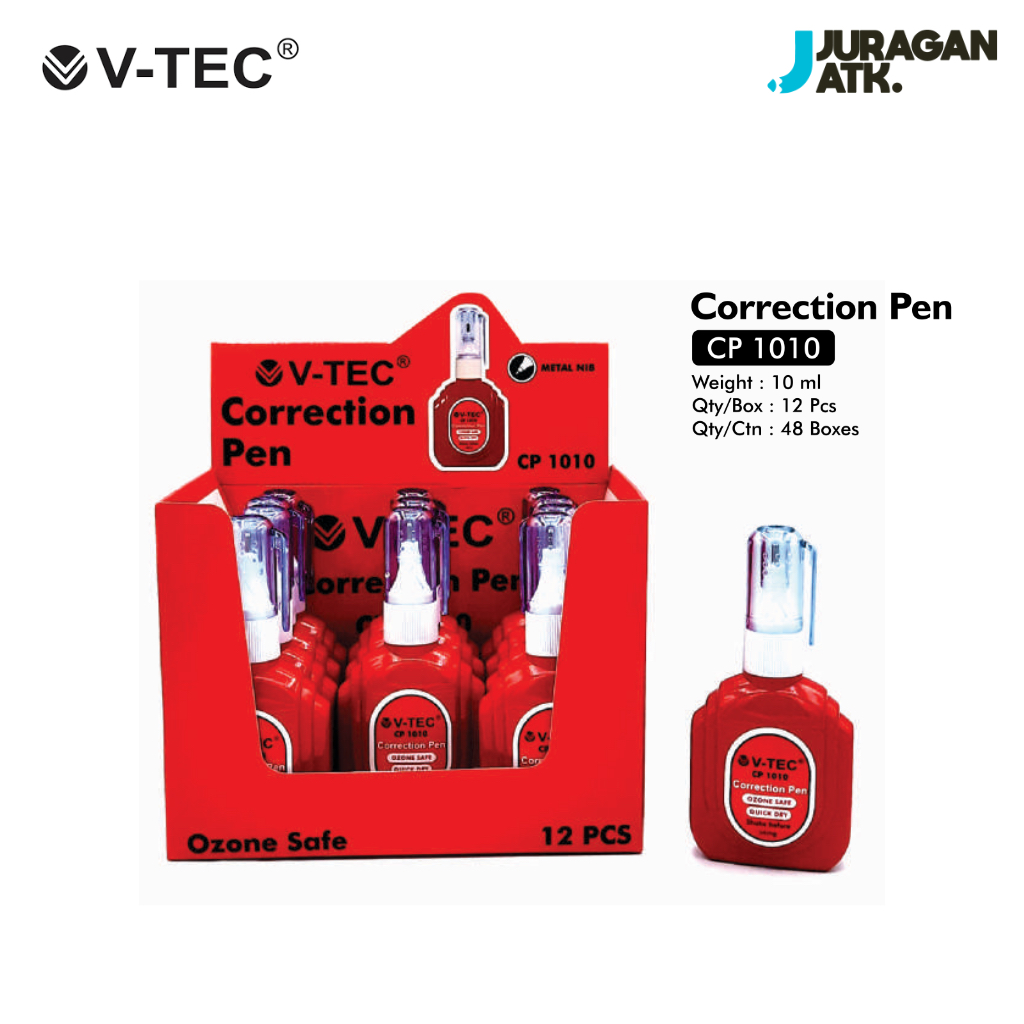 

V-Tec Correction Pen Tipe-X CP 1010