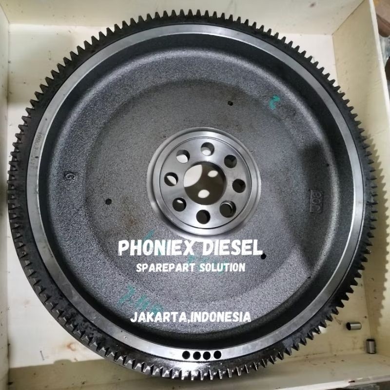 13450-EW010 Flywheel Roda Gila Hino Lohan FM260TI Hino 500 260JD 15in