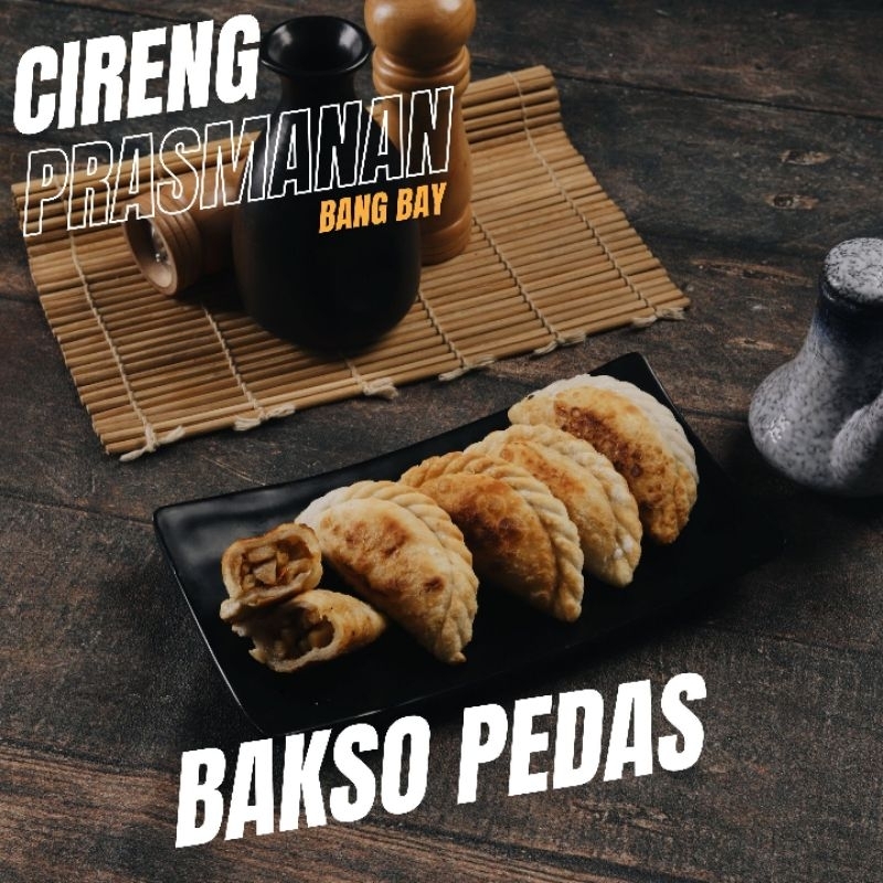

Cireng Isi Bakso Pedas Isi 5 | Cireng Prasmanan Bang Bay