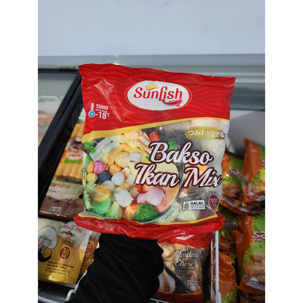 

SUNFISH - Baso ikan mix 500gr
