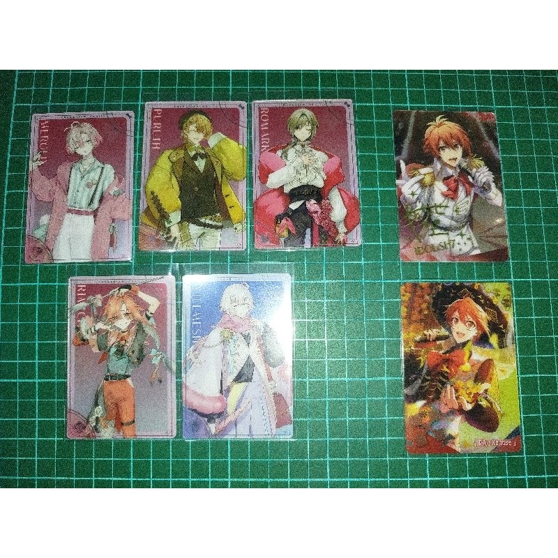 Wafercard Fragaria Memories & Idolish7 (Riku)