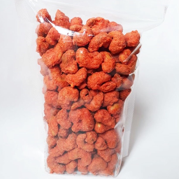 

Kacang Mede Pedas 250 Gram ( Spicy Cashews )