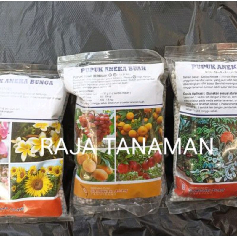 Pupuk Butiran Khusus Daun,Buah,Dan Bunga Untuk Tanaman Hias Aglonema,Anggrek,Tanaman Buah,Sayur - Vi