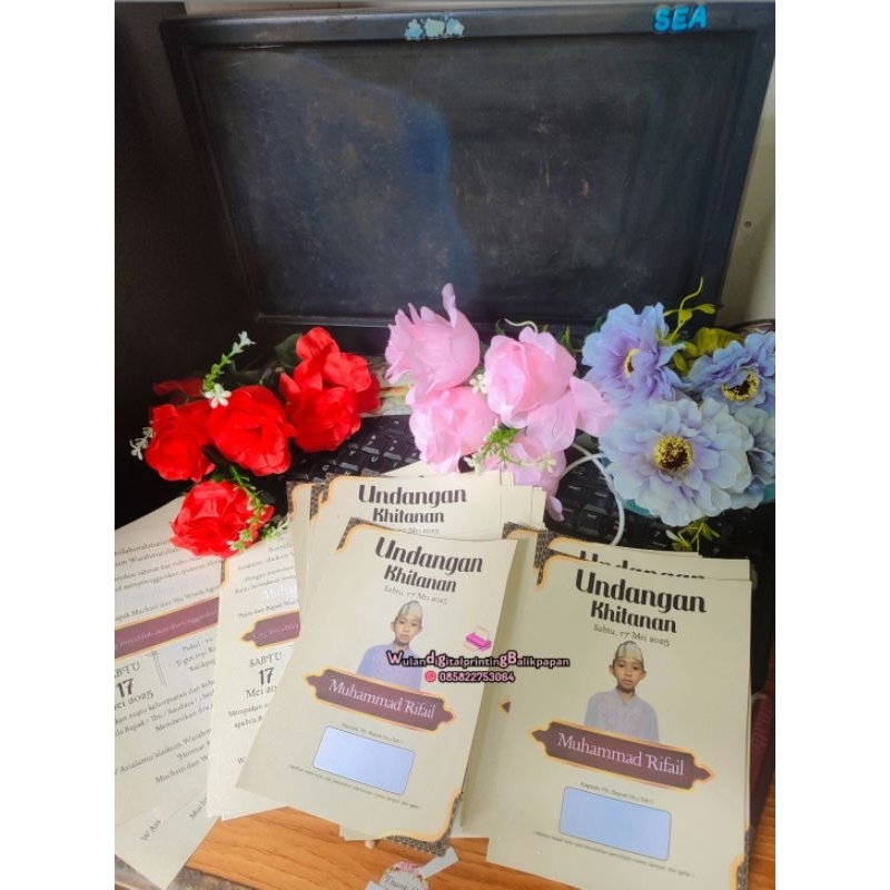 

undangan khitanan