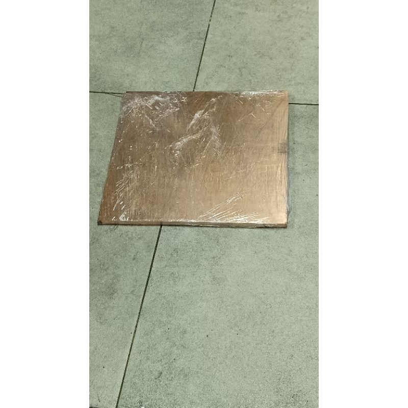 plat tembaga murni 3mm x 400 x 500mm ( plat tembaga murni)