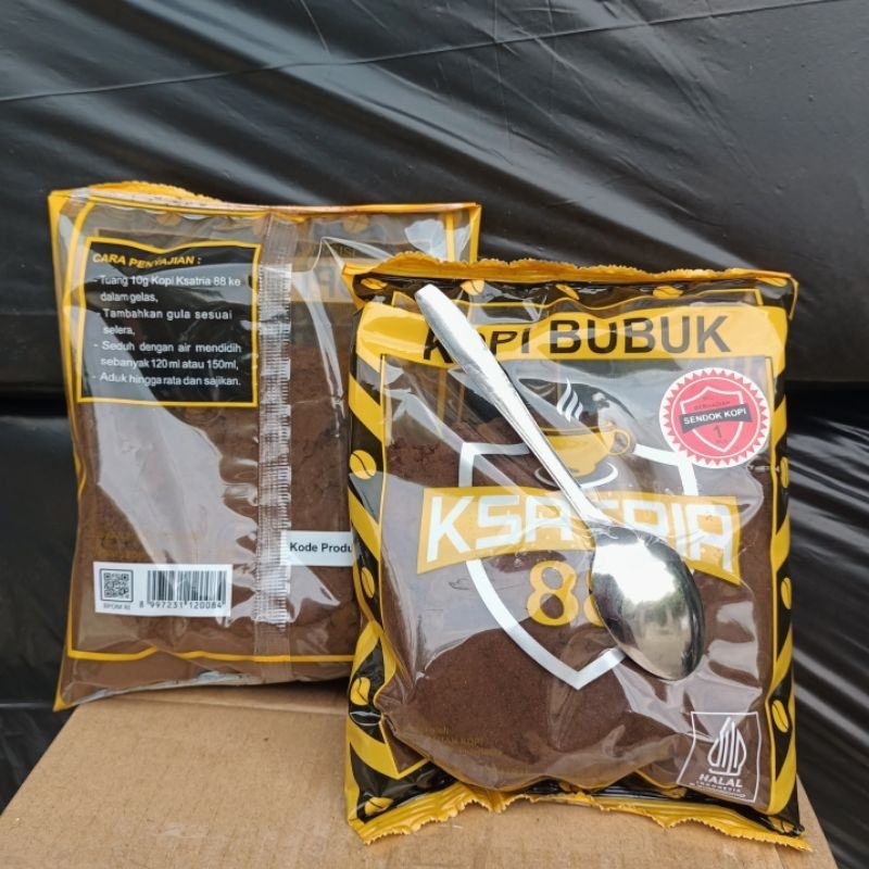 

Ready Kopi Ksatria 88 250gram