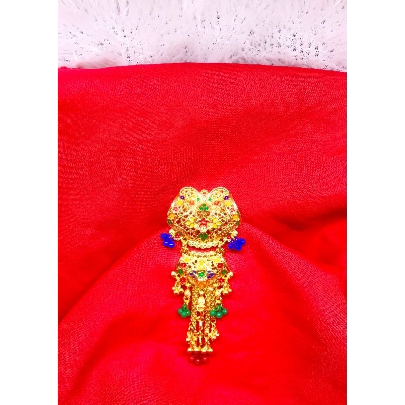 Bros dubai unik fashion cewek keren lapis emas 0690