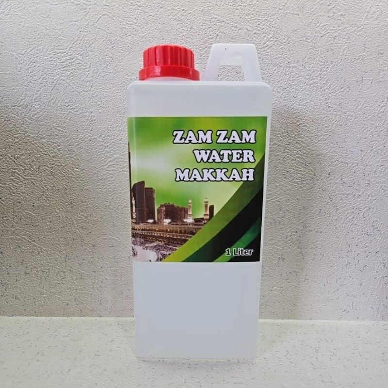 

Air Zam zam Kapasitas 1 Liter