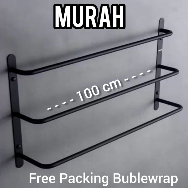 Gantungan Snack Toko / gantungan Handuk JUMBO / Rak CIKI rentengan / Rak Besi serbaguna