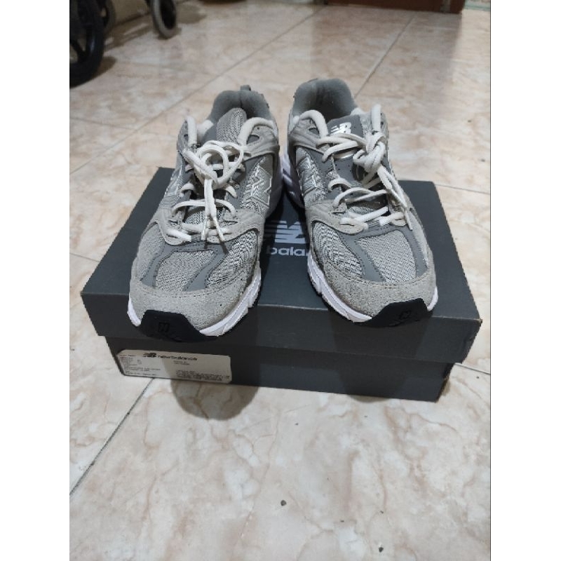 NB 530 MR530CK Rain Cloud Shadow Grey Original Authentic sepatu sneakers running lari pria wanita NO