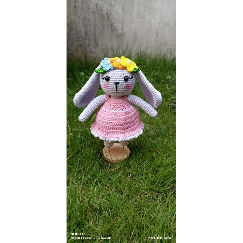 Amigurumi bunny bunga