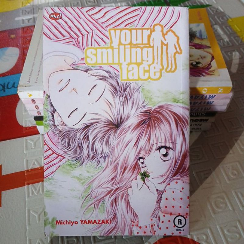 Komik Your smiling face