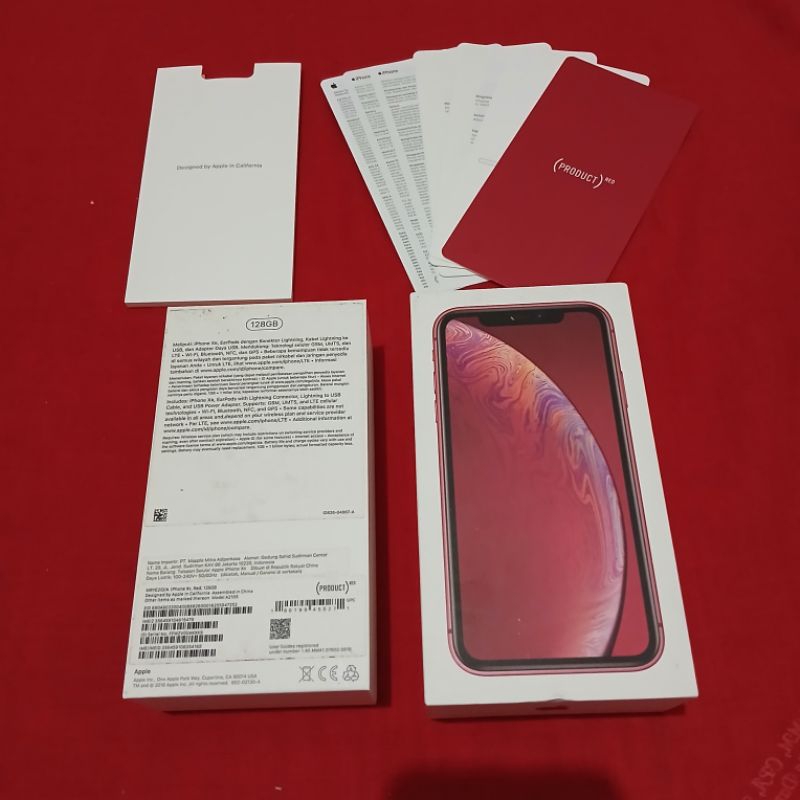 dus box kotak xr red original copotan asli ibox dus tipe tebal