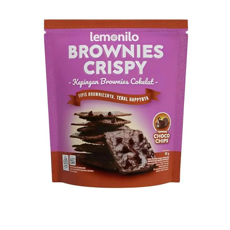 

LEMONILO BROWNIES CRISPY CHOCOCHIPS PCH 35g