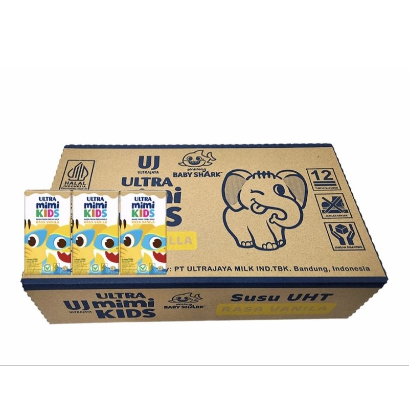

Ultra Mimi Kids Susu UHT 40X125ml 1 dus| 1 karton