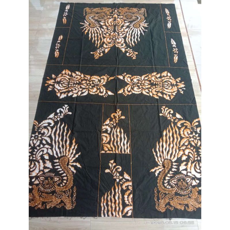 Batik Tulis Sogan