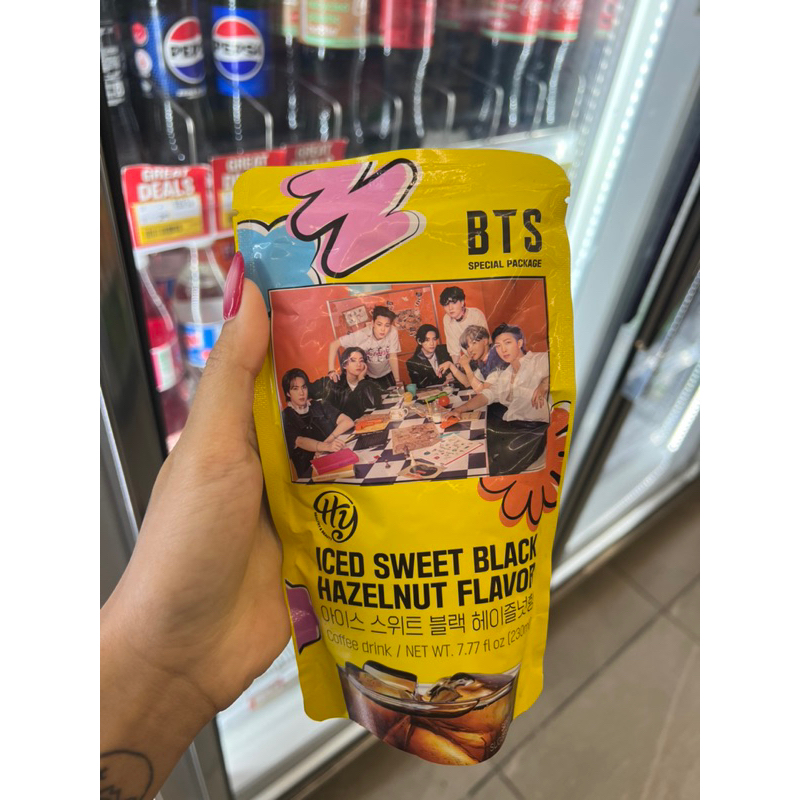 

COFFEE DRINK • BTS